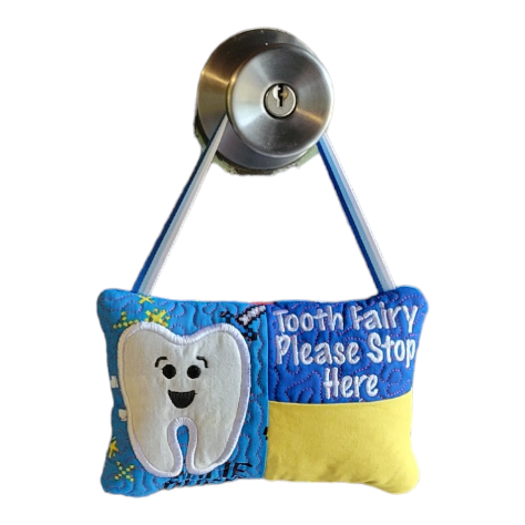 Game Time Tooth Fairy Pillow