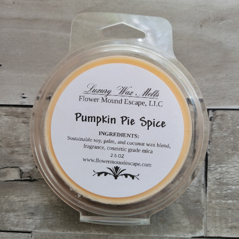 Pumpkin Pie Spice Wax Melts