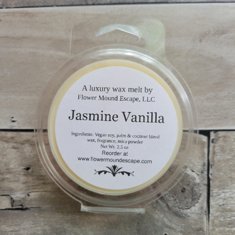 Jasmine Vanilla Wax Melts