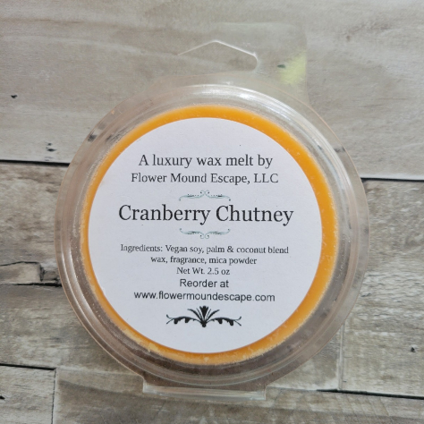 Cranberry Chutney Wax Melts