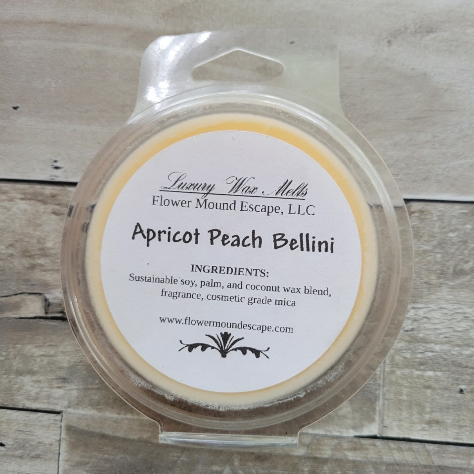 Apricot Peach Bellini Wax Melts