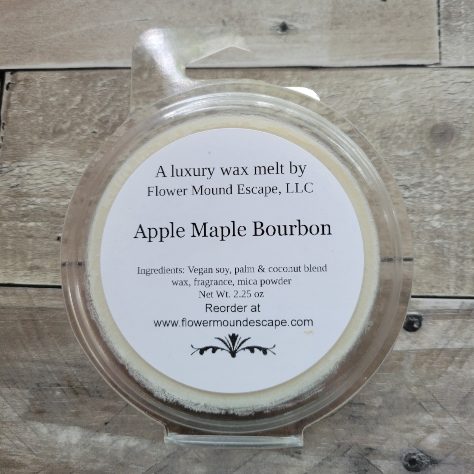 Apple Maple Bourbon Wax Melts