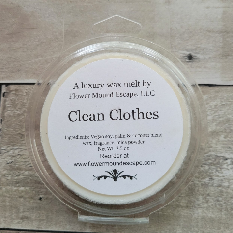 Clean Clothes Wax Melts