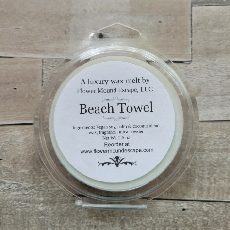 Beach Towel Wax Melts