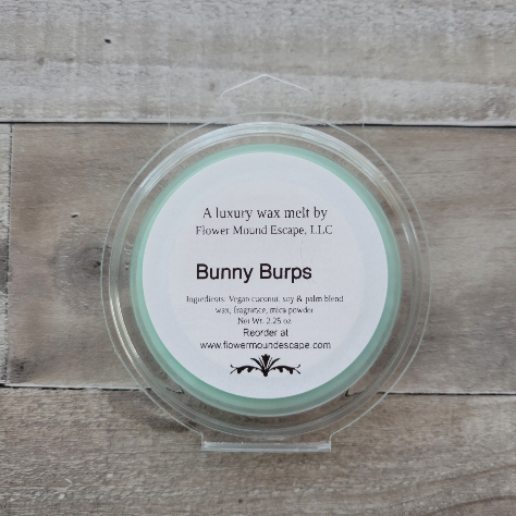 Bunny Burps Luxury Wax Melts