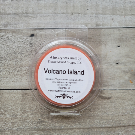 Volcano Island Luxury Wax Melts