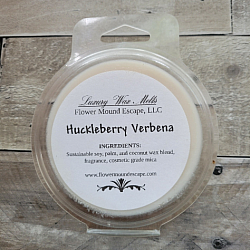 Huckleberry Verbena Wax Melts-wax melt, wax tart, vegan wax melt, soy wax melt, soy wax, coconut wax melt, coconut wax, fall fragrance, autumn fragrance, fall wax melt, autumn wax melt, Christmas scent, made in Louisiana, Louisiana wax melts, scented wax melts, triple scented, Scentsy, Bath and Body Works, summer scent, berry scent, harvest festival, Thanksgiving scent, Halloween scent, Halloween fragrance, huckleberry, greenery scent, green scent, fresh scent