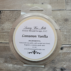 Cinnamon  Vanilla Wax Melts