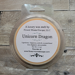 Unicorn Dragon Wax Melts