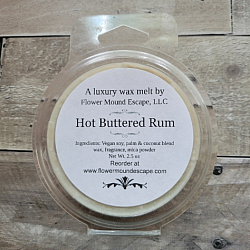 Hot Buttered Rum Wax Melts
