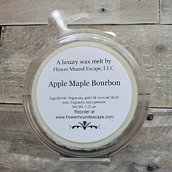 Apple Maple Bourbon Wax Melts-wax melt, wax tart, vegan wax melt, soy wax melt, soy wax, coconut wax melt, coconut wax, apple, maple, bourbon, apple maple bourbon, fall fragrance, autumn fragrance, fall wax melt, autumn wax melt, Christmas scent, made in Louisiana, Louisiana wax melts, scented wax melts, triple scented, Scentsy, Bath and Body Works
