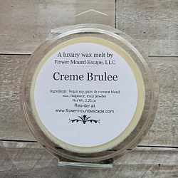Creme Brulee Wax Melts