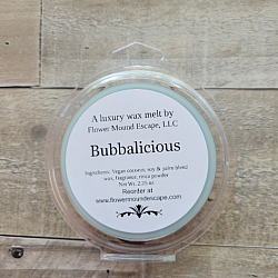 Bubbalicious Wax Melts-wax melt, wax tart, vegan wax melt, soy wax melt, soy wax, coconut wax melt, coconut wax, fall fragrance, autumn fragrance, fall wax melt, autumn wax melt, Christmas scent, made in Louisiana, Louisiana wax melts, scented wax melts, triple scented, Scentsy, Bath and Body Works, summer scent, fruit scent, harvest festival, Thanksgiving scent, bubble gum candle, bubble gum scent, bubblegum fragrance, spring scent