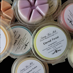 Wax Melt Mystery Pack-wax melt, wax tart, vegan wax melt, soy wax melt, soy wax, coconut wax melt, coconut wax, fall fragrance, autumn fragrance, fall wax melt, autumn wax melt, Christmas scent, made in Louisiana, Louisiana wax melts, scented wax melts, triple scented, Scentsy, Bath and Body Works, summer scent, fruit scent, harvest festival, Thanksgiving scent, Halloween scent, Halloween fragrance, dark berries, berry scent, Vampire Blood candle, BBW vampire blood, New Orleans candle, mystery gift