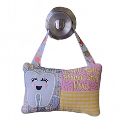 Pastel Animals Tooth Fairy Pillow-