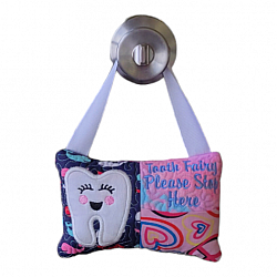 Happy Whales Tooth Fairy Pillow