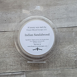 Indian Sandalwood Wax Melts