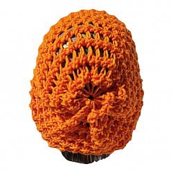 Orange Adult Slouchy Hat-