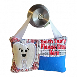 Americana Truck Tooth Fairy Pillow