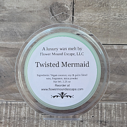 Twisted Mermaid Luxury Wax Melts