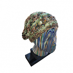 Camo Slouchy Hat-