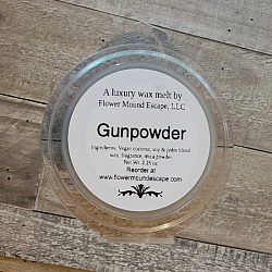 Gunpowder Wax Melts-